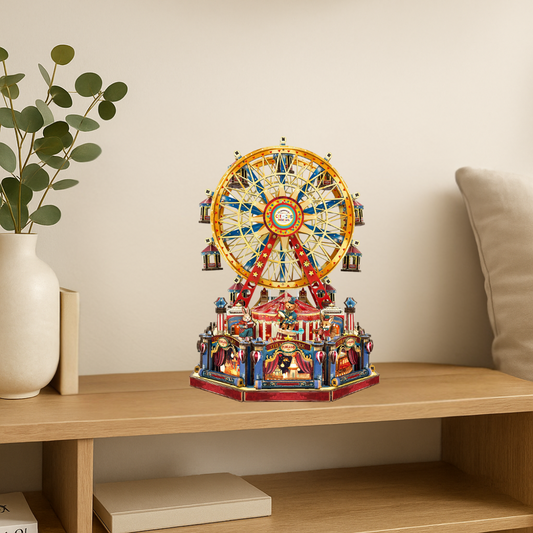 Century Ferris Wheel 3D Wooden Mechanical Puzzles