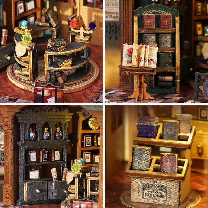 Twilight Book Haven DIY Miniature Kit - Twilight meets tales.