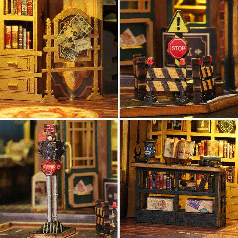 Twilight Book Haven DIY Miniature Kit - Twilight meets tales.