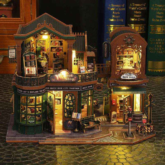 Twilight Book Haven DIY Miniature Kit - Twilight meets tales.