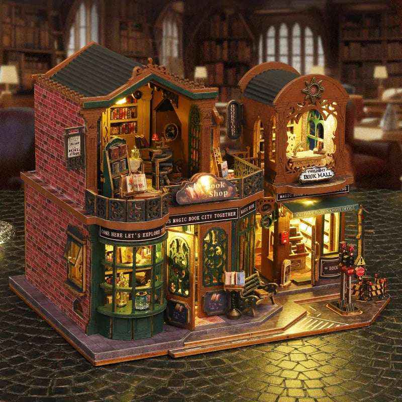 Twilight Book Haven DIY Miniature Kit - Twilight meets tales.