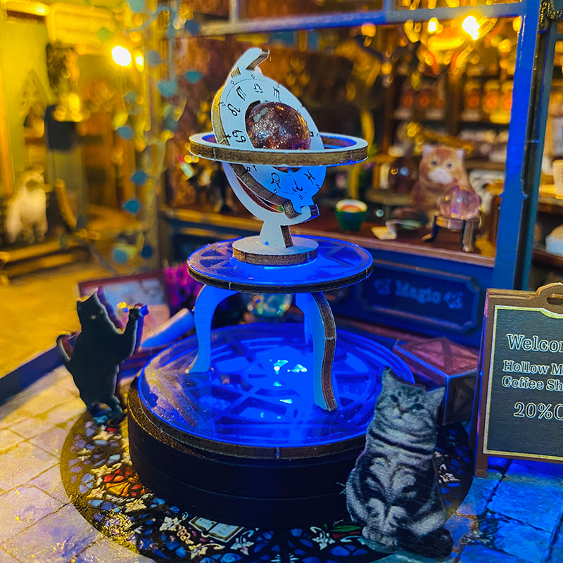 Hollow Magic Coffee Shop DIY Miniature Kit